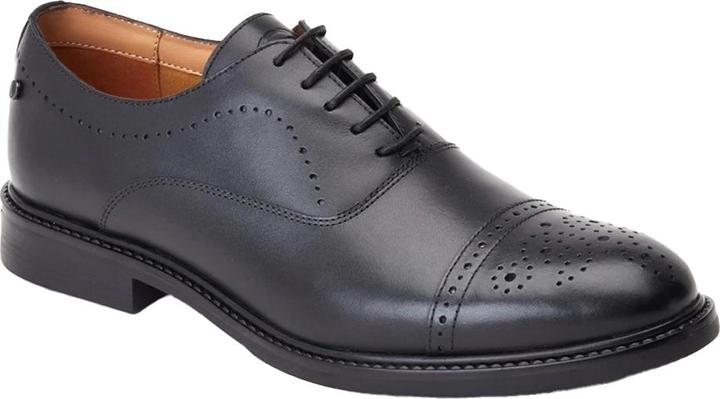 Base London OxfordSchuhe Corbin Leder