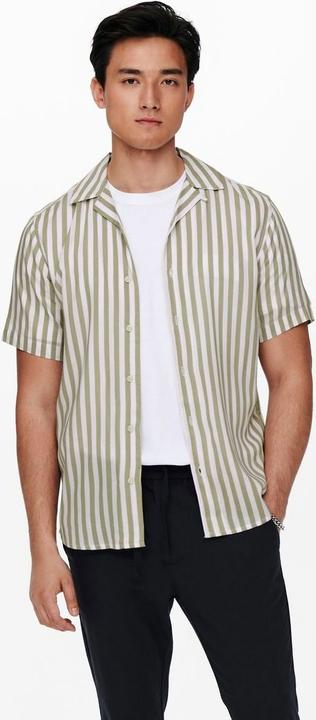 Immagine prodotto Only & Sons Camicia a maniche corte a righe (XS)