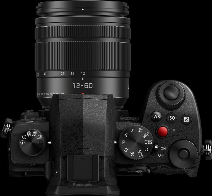 Immagine prodotto Panasonic Kit Lumix G97 (12 - 60 mm, 20.30 Mpx, Micro Four Thirds)