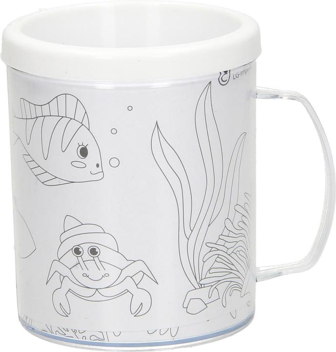 Actual product image LG-Imports Dye your own cup underwater world
