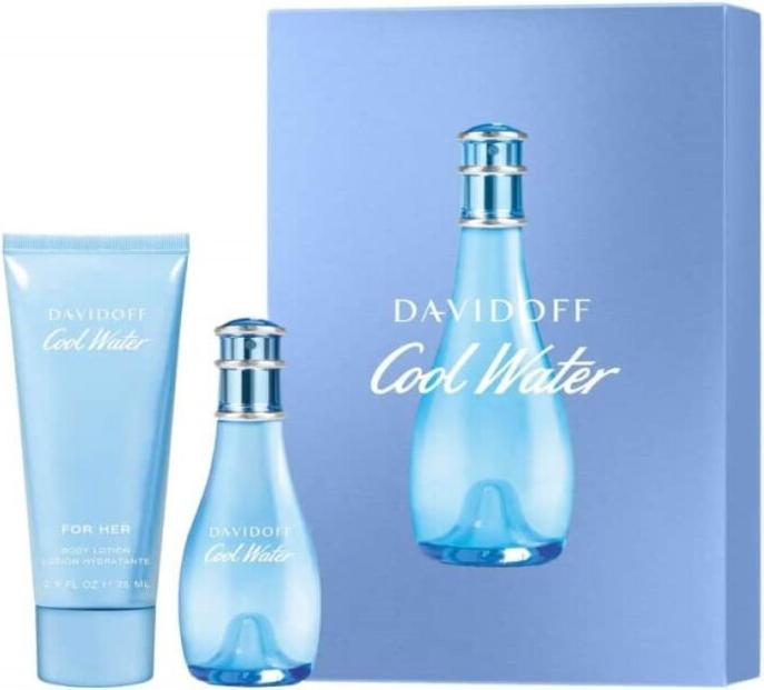 Actual product image Davidoff cool water (Eau de toilette, 105 ml)