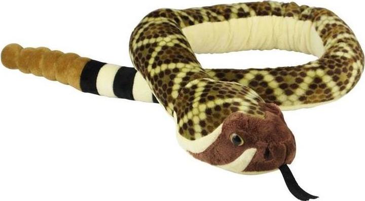 Produktbild Wild Republic Plüsch Texas Klapperschlange 137 cm (20 cm)