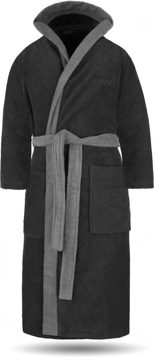 Actual product image Normani Bathrobe Two-Tone (3XL)