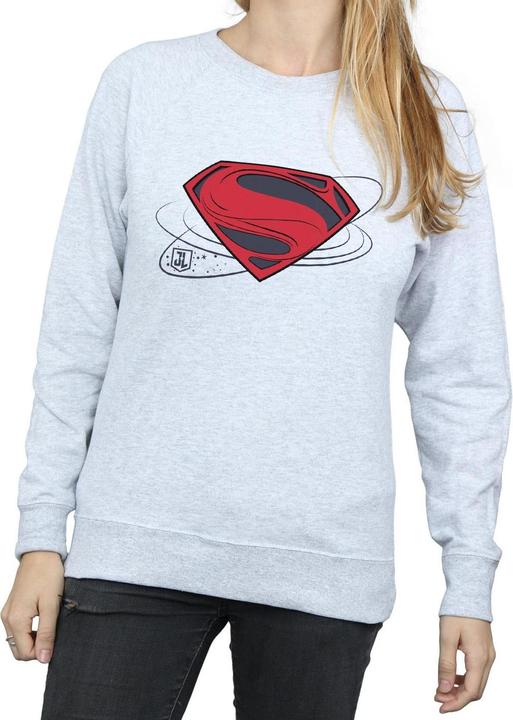 Produktbild Justice League Movie Superman Logo Sweatshirt (XL)