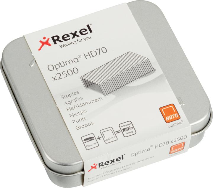 Produktbild Rexel Optima HD70 (2500 x)
