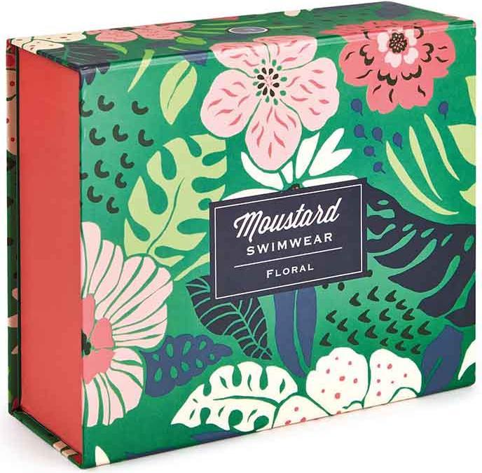 Actual product image Moustard Flower Trunks (XXL)