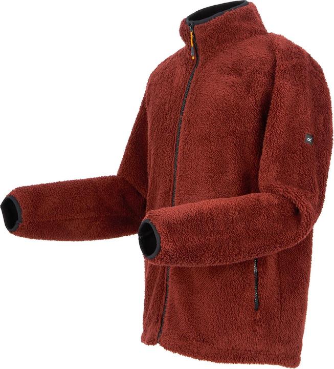 Actual product image Regatta Mens Midoor Fluffy Fleece Jacket (M)