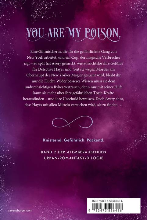 Actual product image Ravensburger Silver & Poison, Band 2: Die Essenz der Erinnerung (German, Anne Lück, 2023)