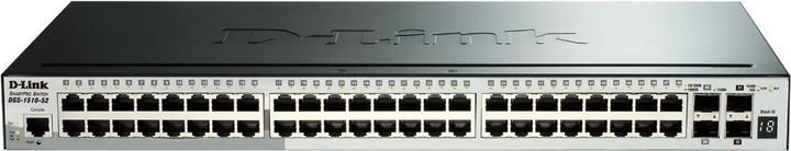 Actual product image D-Link DGS-1510-52XMP 52-Port PoE+ Smart Managed Gigabit Stack Switch 4x10G (52 Ports)
