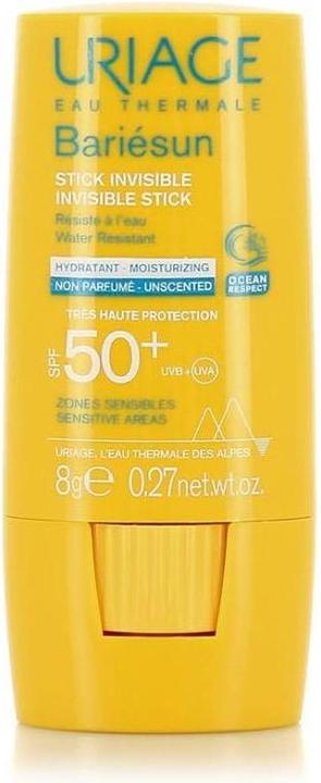 Uriage Sun SPF50 Invisibl Stick 8g (Sonnenspray, SPF 50+, 8 g)