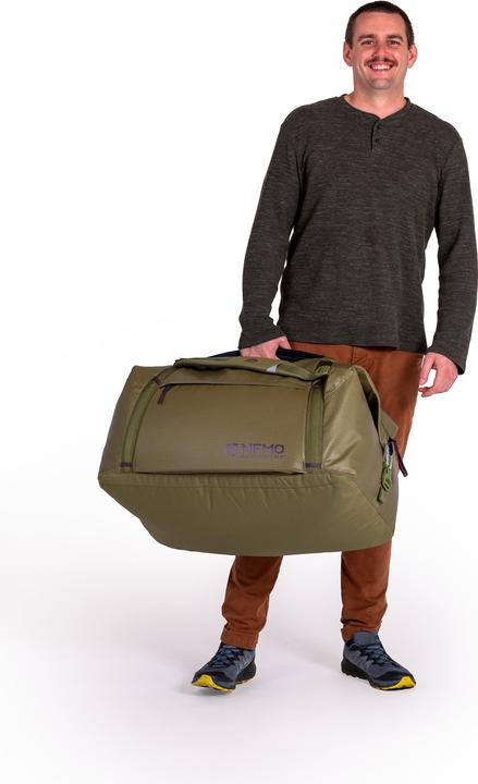 Immagine prodotto Nemo Equipment Borsone convertibile Double Haul 70 (70 l)