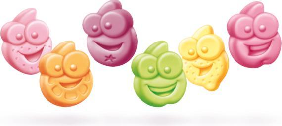 Produktbild nimm2 Lachgummi YoBolde (1 Stk., 250 g)