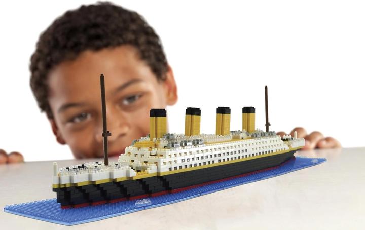 Actual product image Nanoblock Titanic