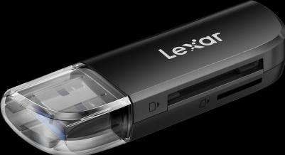 Produktbild Lexar Lesegerät LRW300 Dual Slot SD/microSD USB 3.2
