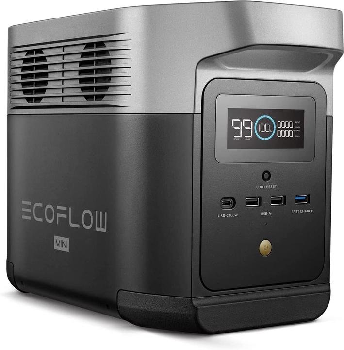 Produktbild EcoFlow Delta Mini (882 Wh, 10.70 kg)