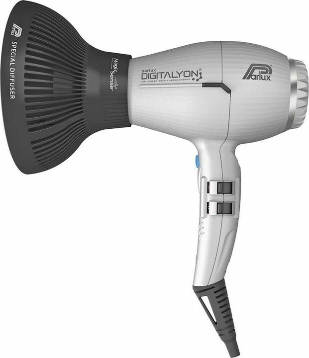 Actual product image Parlux Digitalyon Silver Ionic