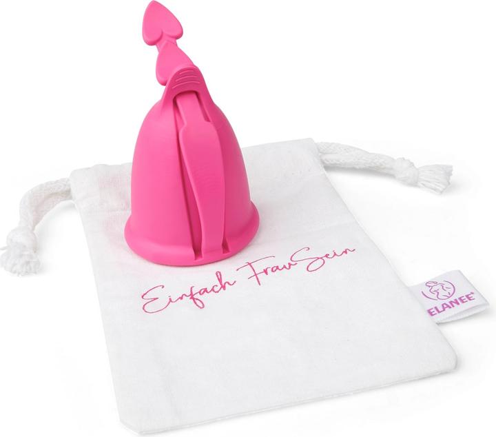 Produktbild Elanee Menstruationstasse (S)