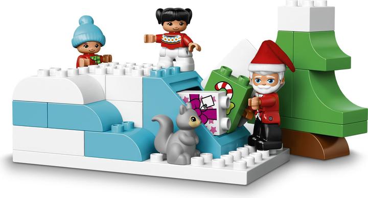 Image du produit LEGO Plaisirs d'hiver avec le Père Noël (10837)