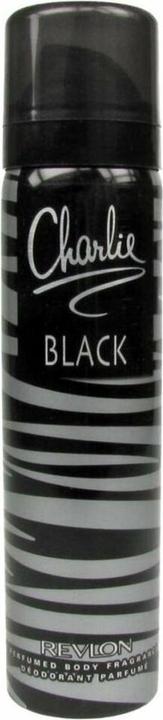 Actual product image Revlon Charlie Black by Body Fragrance Spray 75 ml (Body mist, 75 ml)