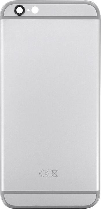OEM Ersatz iPhone 6 Rückseite grau, ohne Logo (iPhone 6)