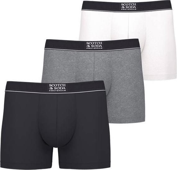 Produktbild Shiverpeaks SCOTCH & SODA Stacked Boxer (S, 3er Pack)