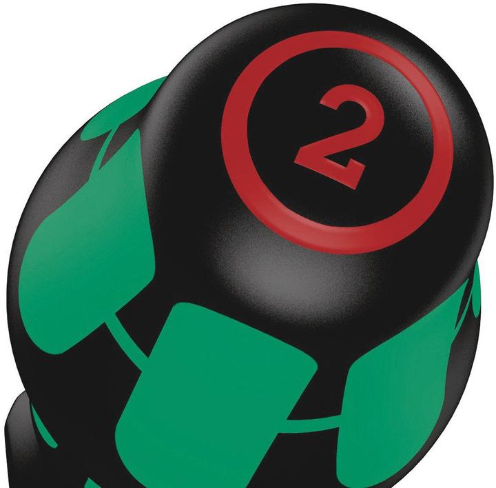Produktbild Wera Kraftform XXL 2 (Schlitzschrauben, Torx (TX), Pozidriv-Kreuzschlitz (PZ), Phillipps-Kreuzschlitz (PH))