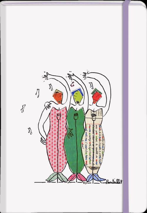 Immagine prodotto Clairefontaine Ritournelle (A5, Quadretti, Copertina rigida)