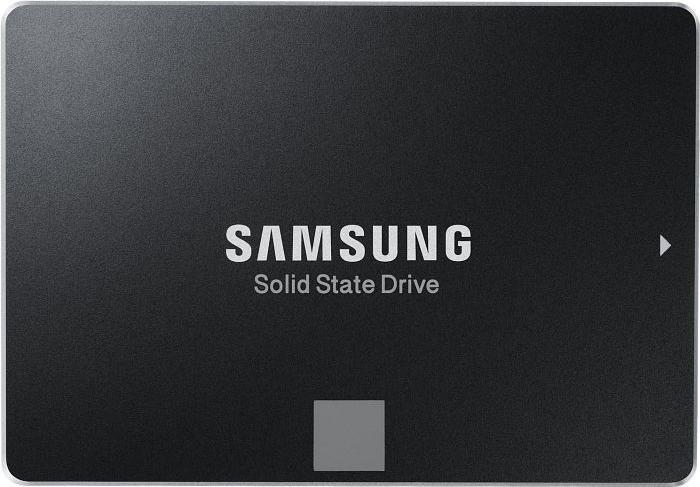 Actual product image Samsung 850 EVO Basic (4000 GB, 2.5")