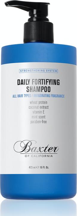 Actual product image Baxter Daily Fortifying Shampoo (473 ml, Liquid shampoo)