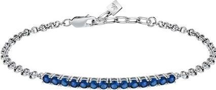 Morellato Modern silver bracelet with zircons Tennis SATT18
