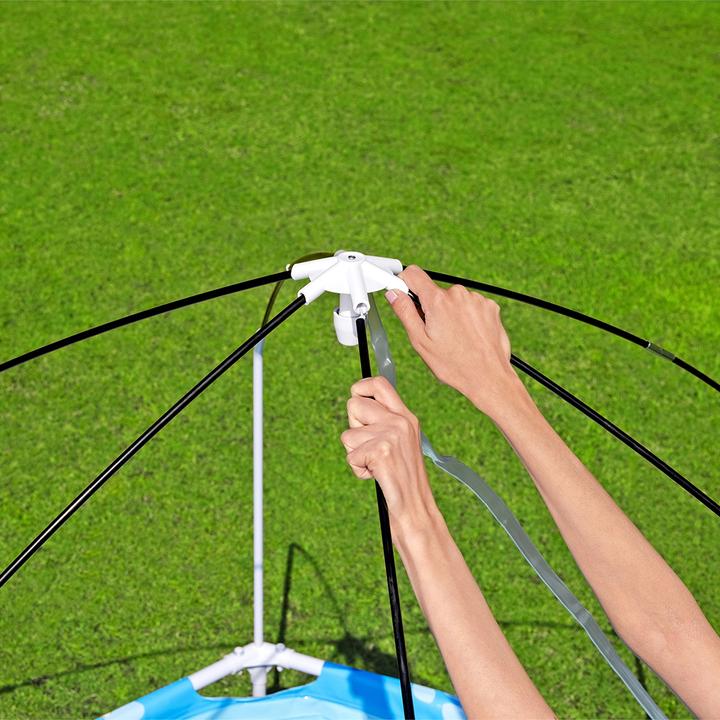 Produktbild Bestway Pool mit Sonnenschutzdach