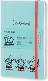 Moleskine Toy Story L (A5, Plain)