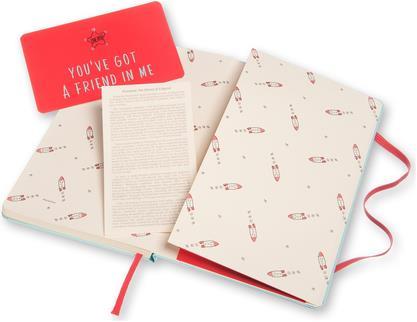 Actual product image Moleskine Toy Story L (A5, Plain)