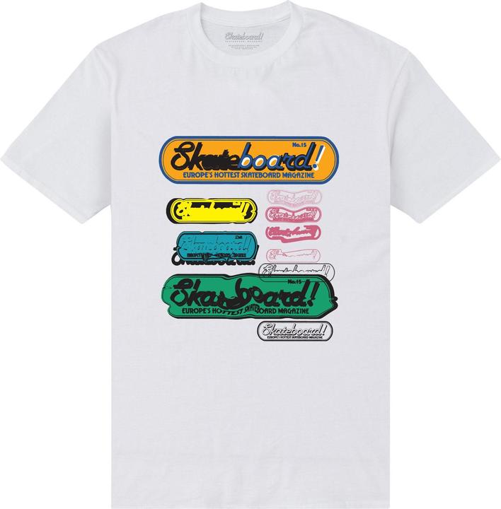 Skateboard Magazine More Static TShirt (L)