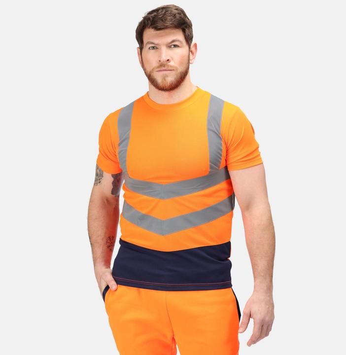 Immagine prodotto Regatta Tshirt Pro ad alta visibilità a maniche corte (M)