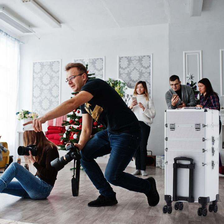 Immagine prodotto Arebos 4in1 Kosmetikkoffer
