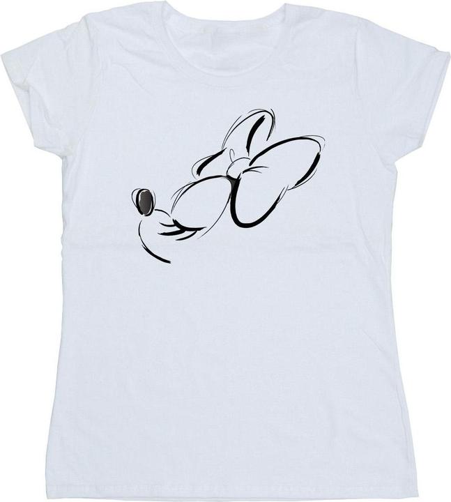 Disney Minnie Mouse Nose Up TShirt (XL)