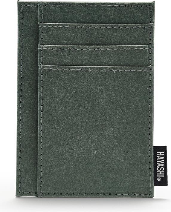 Actual product image Hayashi-UK Wallet, vegan paper leather