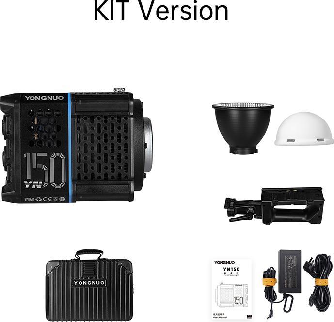 Immagine prodotto Yongnuo YN150 KIT 3200K-5600K EU KIT Version (27006500K)