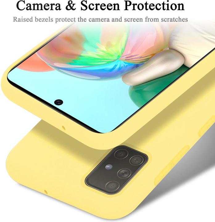 Image du produit Cadorabo TPU Liquid Silicone Case Cover (Samsung Galaxy M40)
