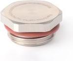 Produktbild Rs Pro Blindstopfen M20 Ø 20.2mm, Messing nickelpl