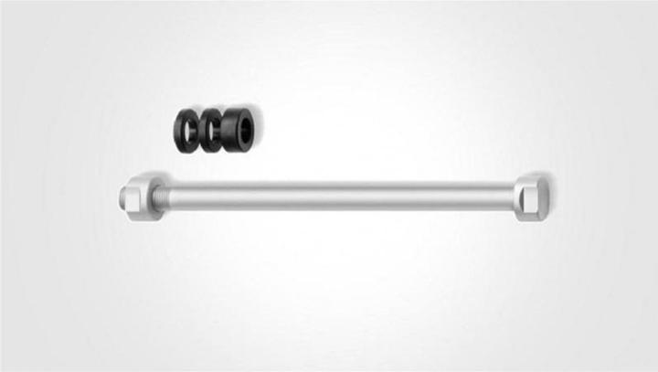 Image du produit Tacx Roue arrière Trainer E-Thru thru axle 10 mm
