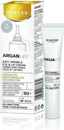 Kenwood Pharma ArganLife 50+ Eye and Mouth Cream 15ml (Augenpflege Fluid, 15 ml)