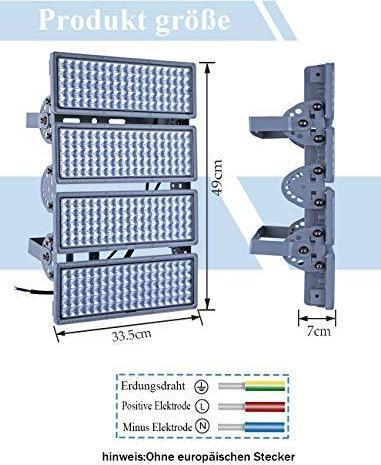Image du produit Rugging Projecteurs à LED, projecteurs (4000 lm, IP67)