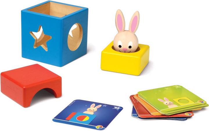 Produktbild Smart Games Bunny Boo (Französisch, Italienisch, Englisch, Deutsch)