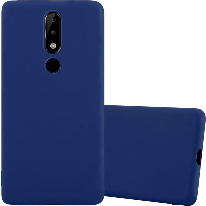 Image du produit Cadorabo Couverture TPU Candy (Nokia 5.1 Plus, LG X5)