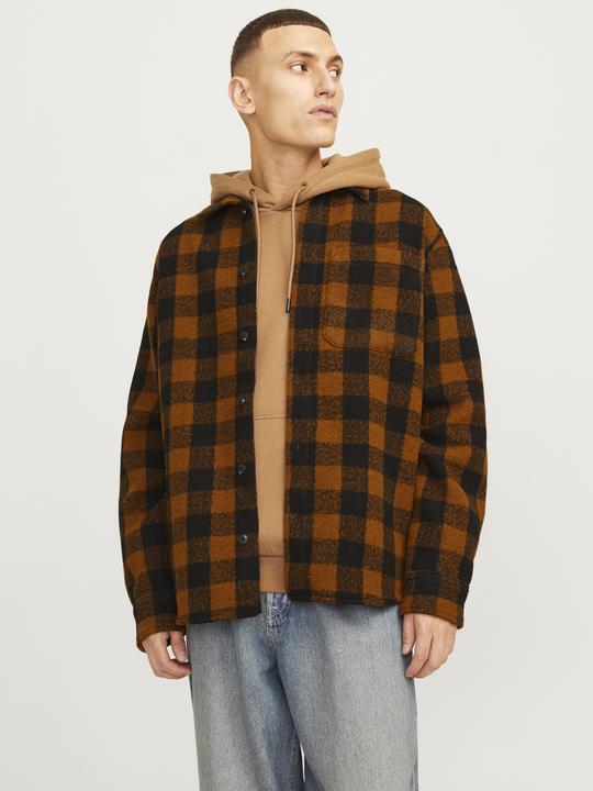 Produktbild Jack & Jones Relaxed Fit Overshirt Overshirt (L)