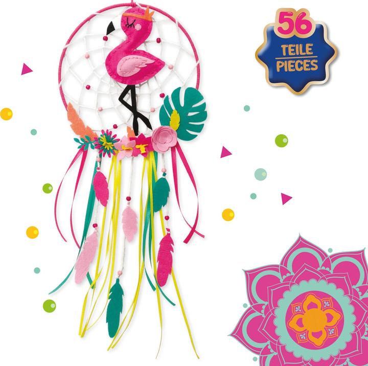 Produktbild Lena Traumfänger Flamingo