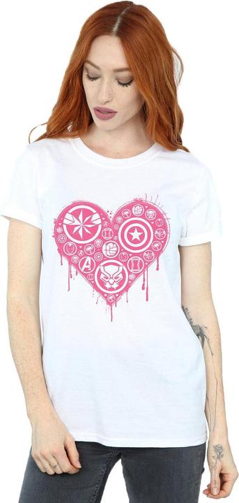 Produktbild I Heart Avengers TShirt (4XL)