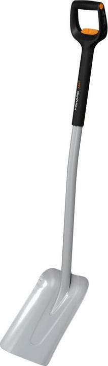 Produktbild Fiskars Teleskop-Schaufel zum Anheben und Bewegen von Schüttgut und Schnee, Länge: 121 - 140 cm, Ver